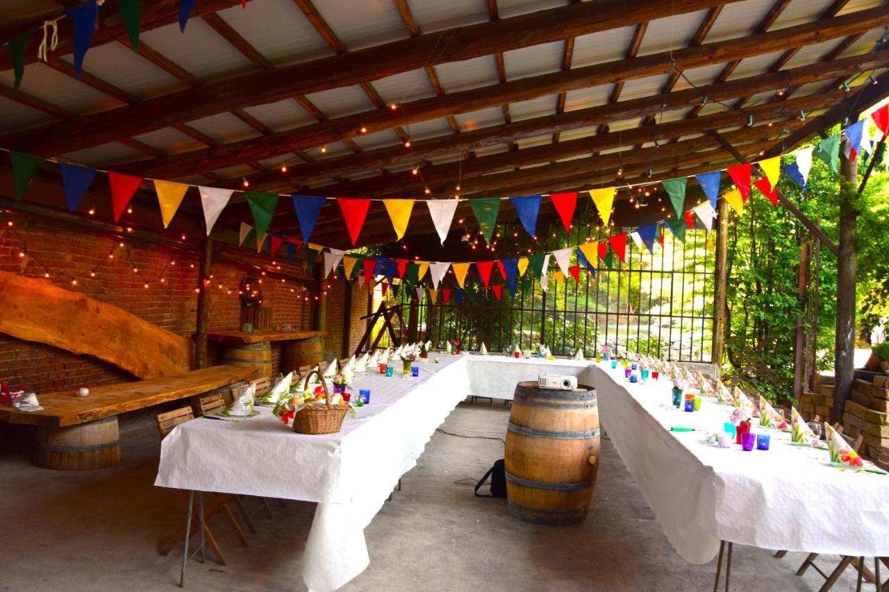 Agriturismo Casa De Colores Moretta Kültér fotó