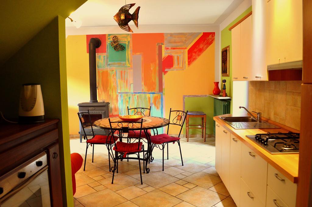 Agriturismo Casa De Colores Moretta Kültér fotó