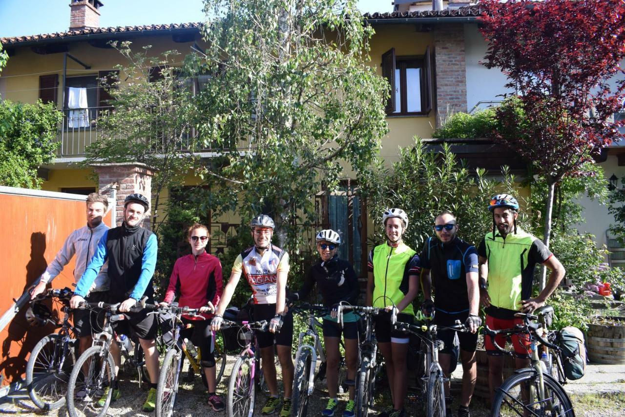 Agriturismo Casa De Colores Moretta Kültér fotó
